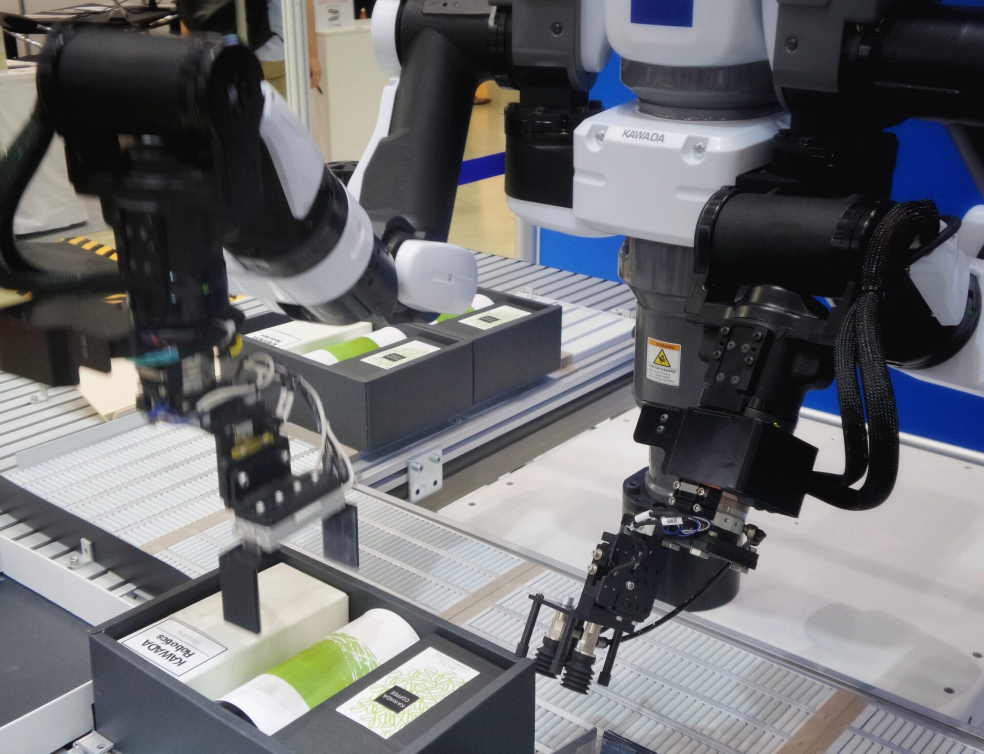Robotic Production line