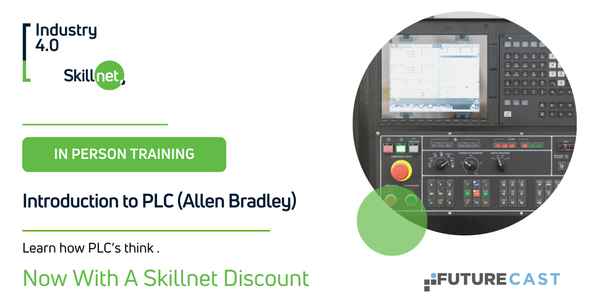 Allen Bradley PLC training programme graphic