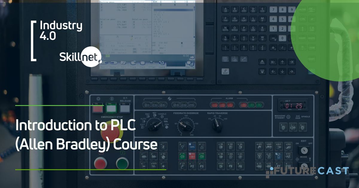 Introduction to Programmable Logic Controllers Allen Bradley Course Industry 4.0 Skillnet