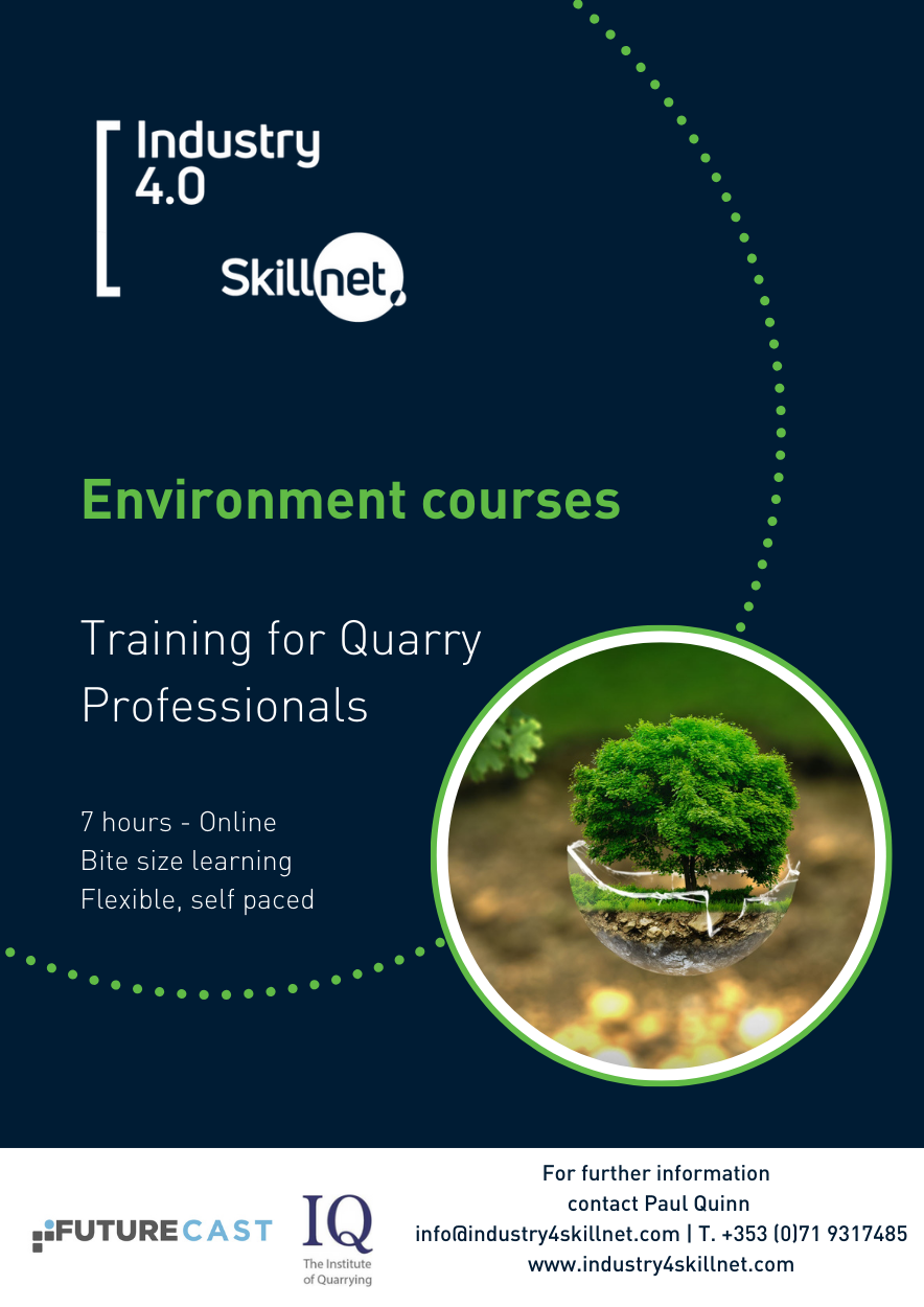 IS 4.0 Quarry - Environmental Courses