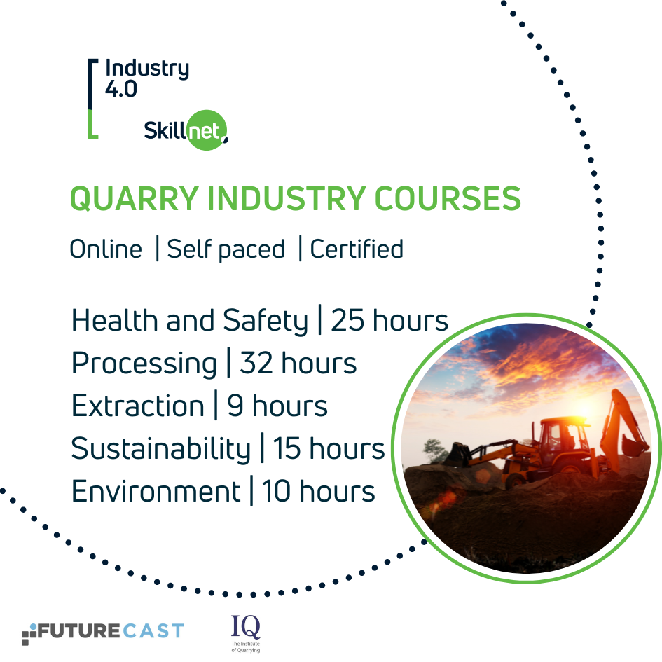 Quarry Industry Online Courses - Industry 4.0 Skillnet