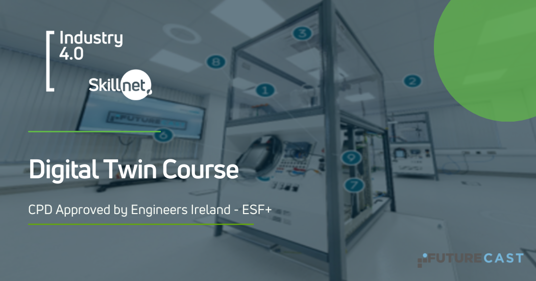 Digital Twin Technology ESF+ Course - Industry 4.0 Skillnet