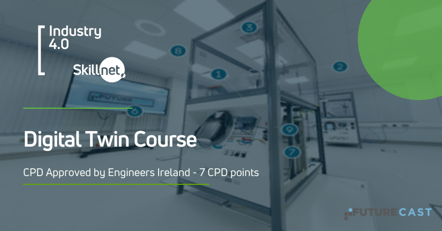 Digital Twin Course Industry 4.0 Skillnet 7 cpd points