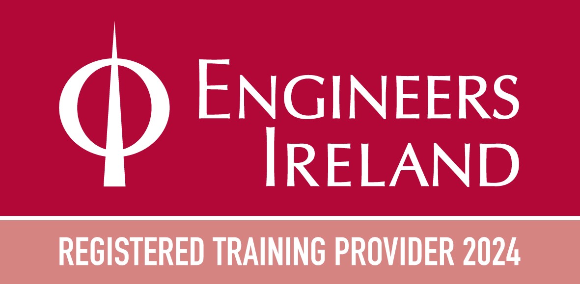 Engineers Ireland Registered Training provider 2024 logo