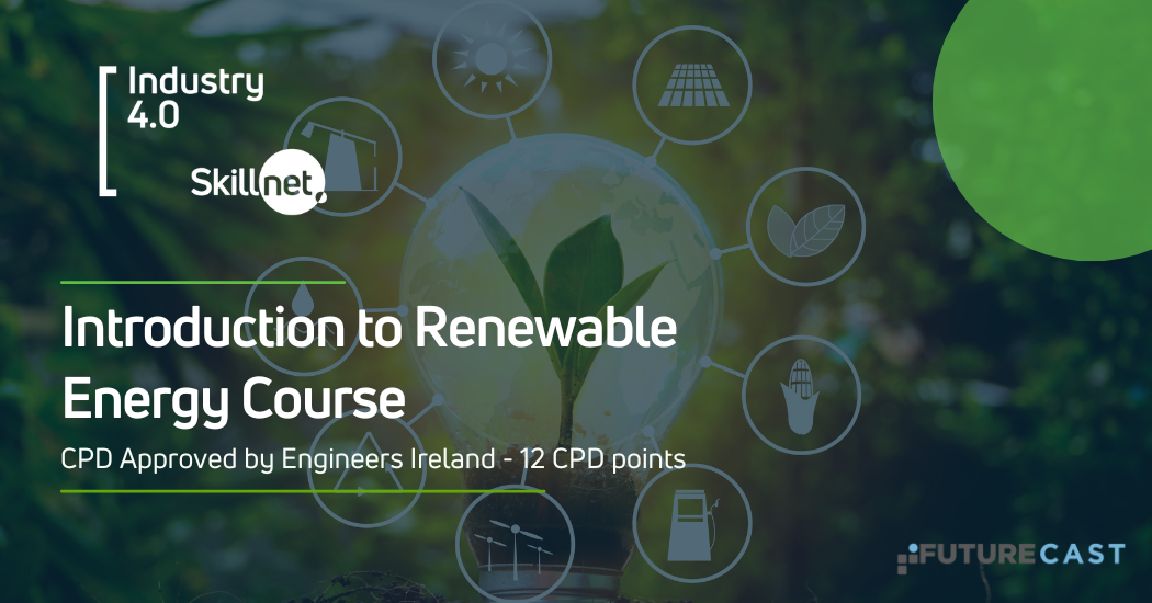 Green Energy ESF+ Course Industry 4.0 Skillnet banner