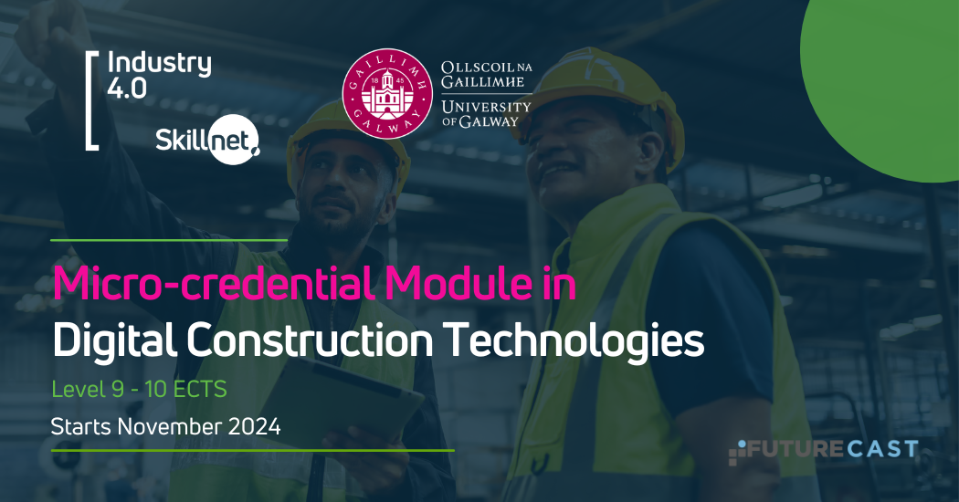 Digital Construction Technologies (10 ECTS)