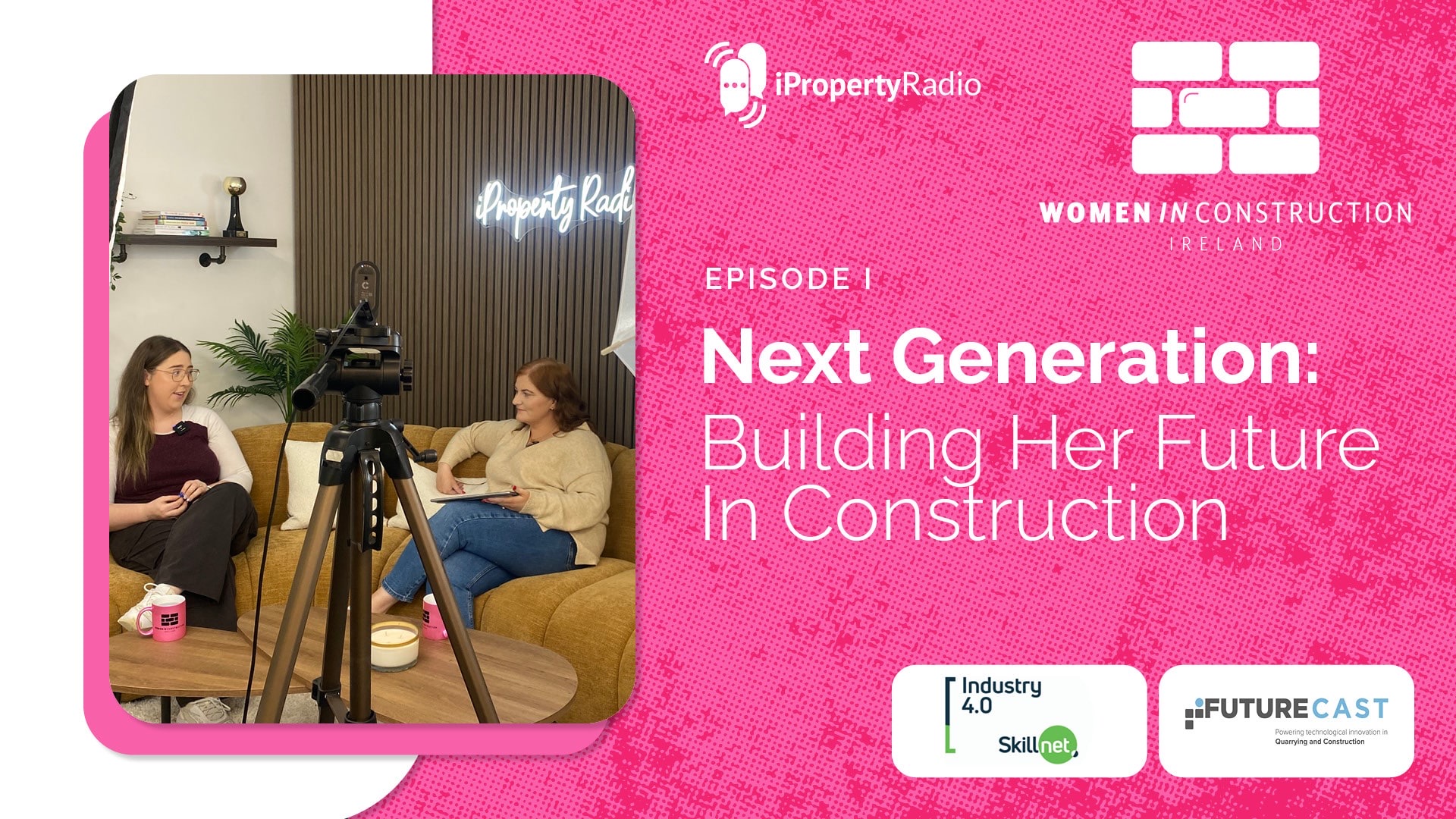 🎧 Episode 1 - Women in Construction Podcast