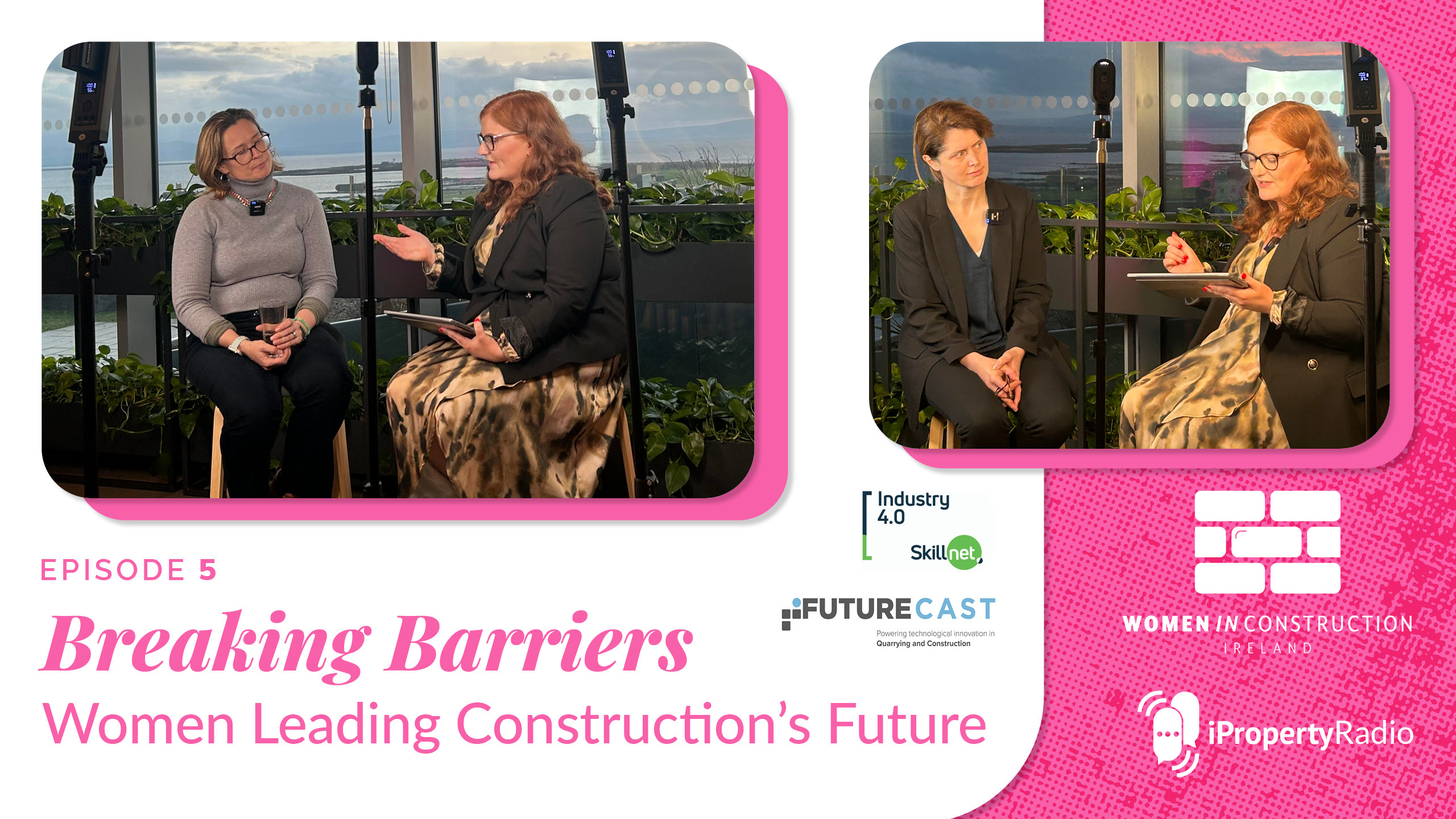 🎧 Episode 5 - Women in construction Podcast 