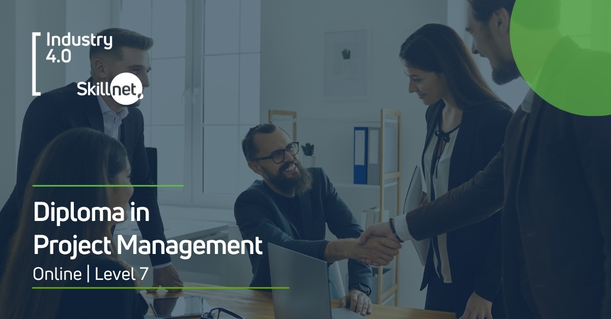 Diploma in Project Management Course – Industry 4.0 Skillnet