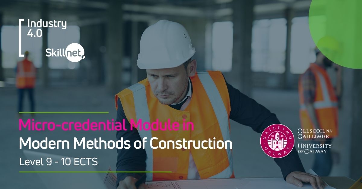 Micro-Cred in Modern Methods of Construction